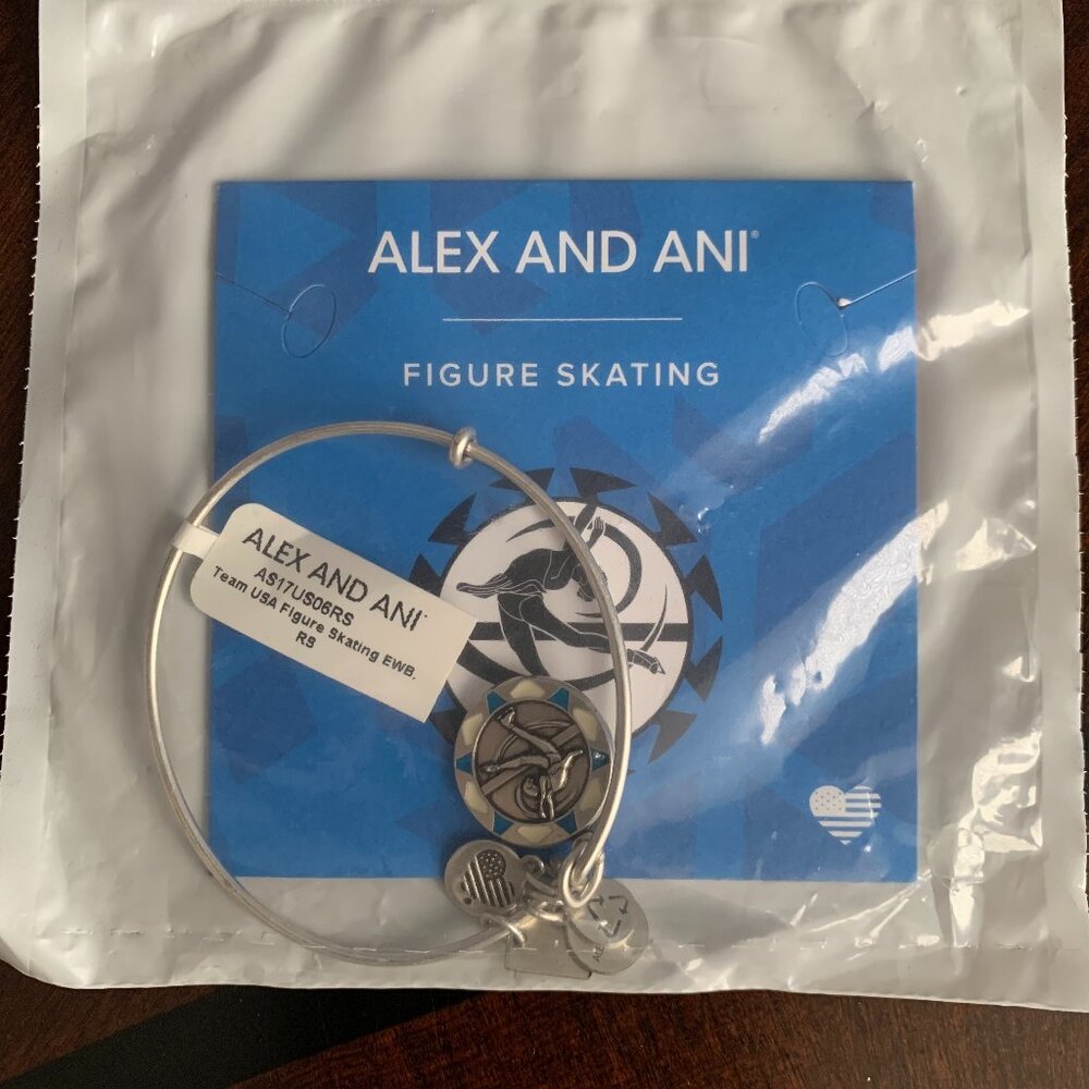 Alex and Ani, Bracelet, Figure Skating